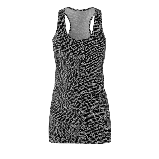 Ink Weave on a Racerback Dress