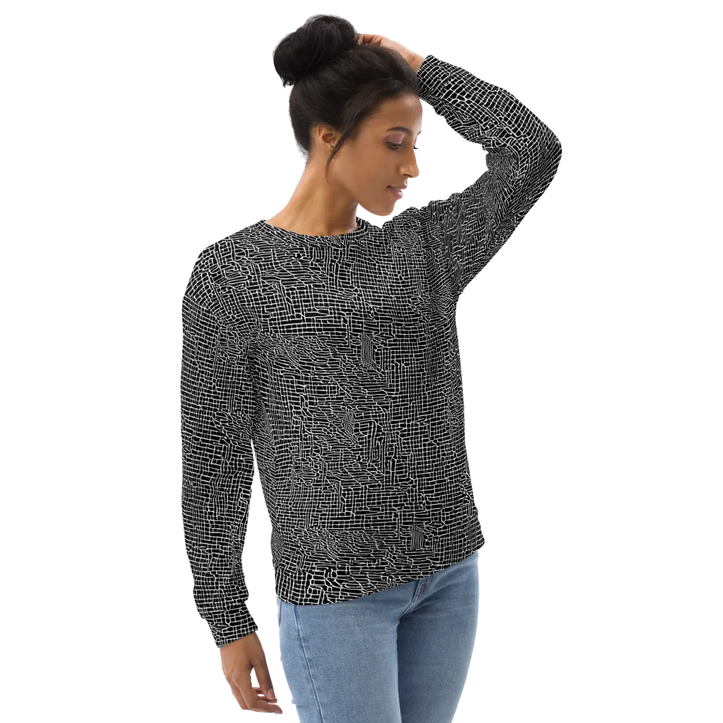 Ink Weave on Sweatshirt — Right Front