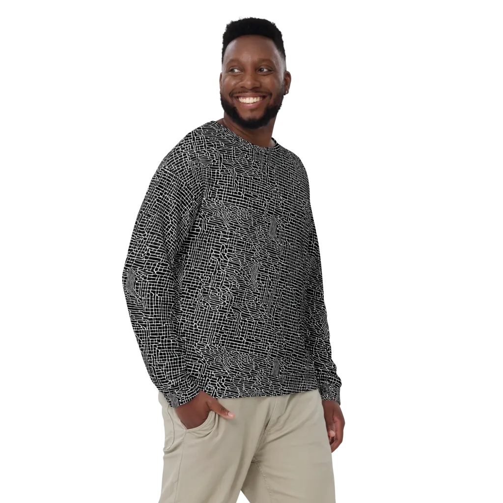Ink Weave on Sweatshirt — Front