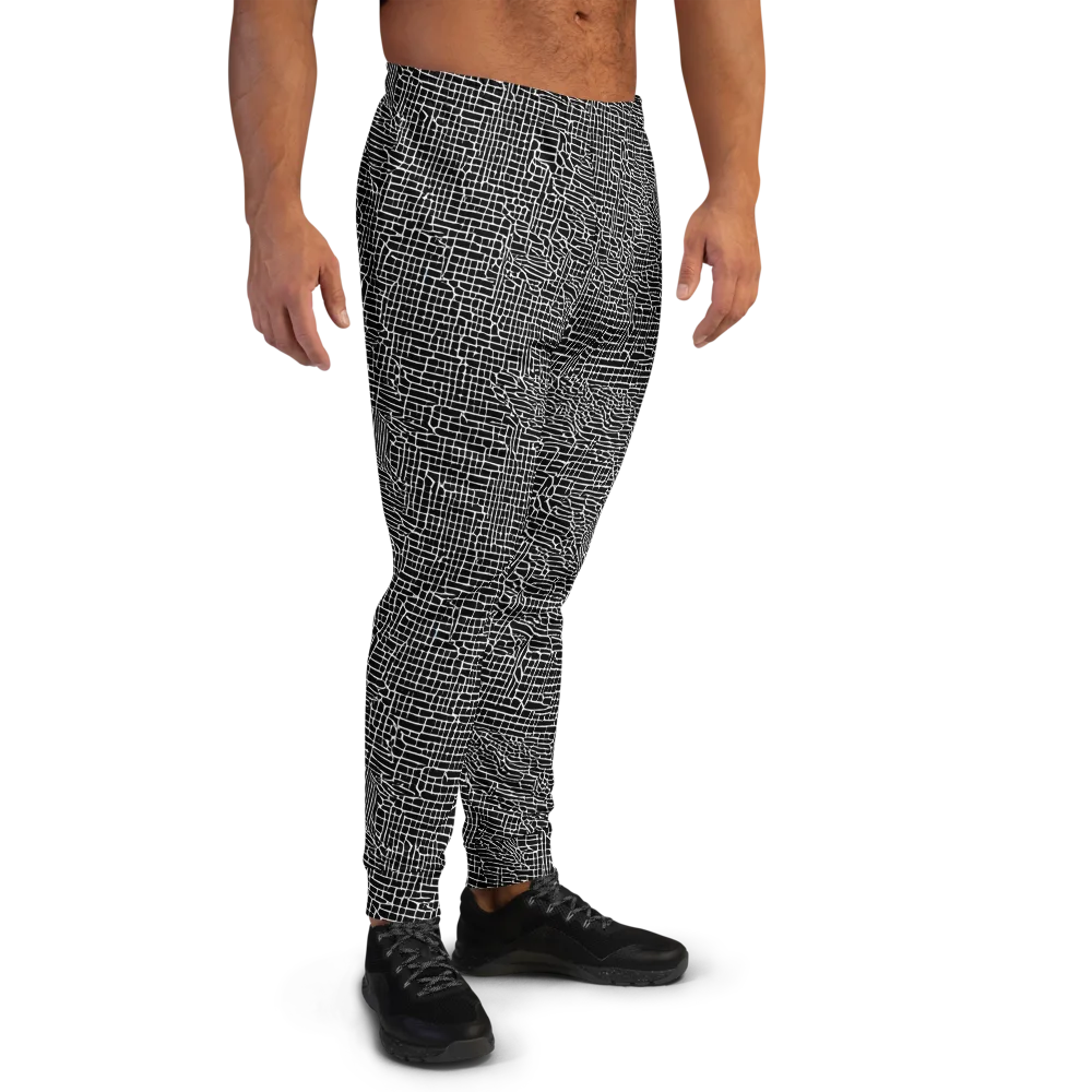 Ink Weave on Men's Joggers — Right
