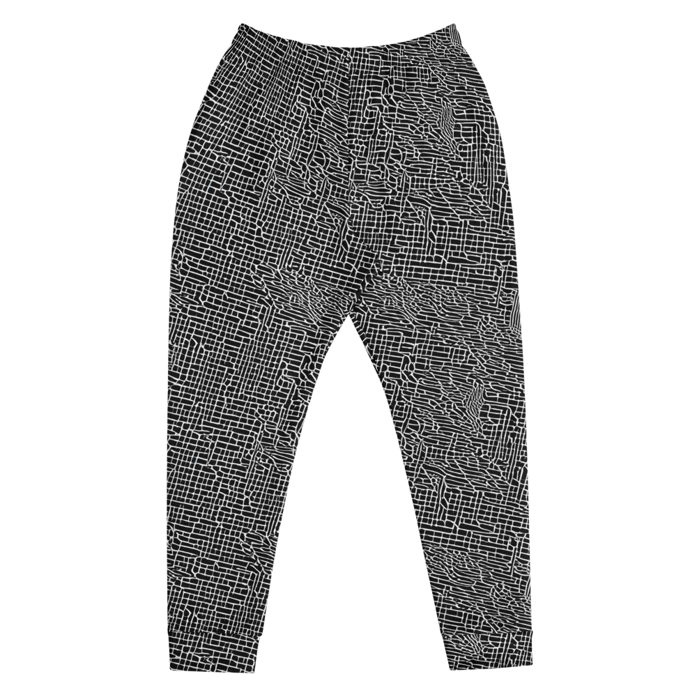 Ink Weave on Men's Joggers — Front