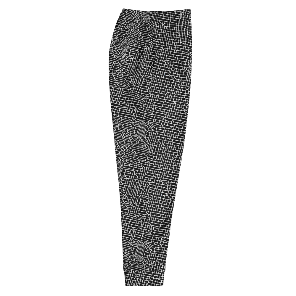 Ink Weave on Men's Joggers — Right