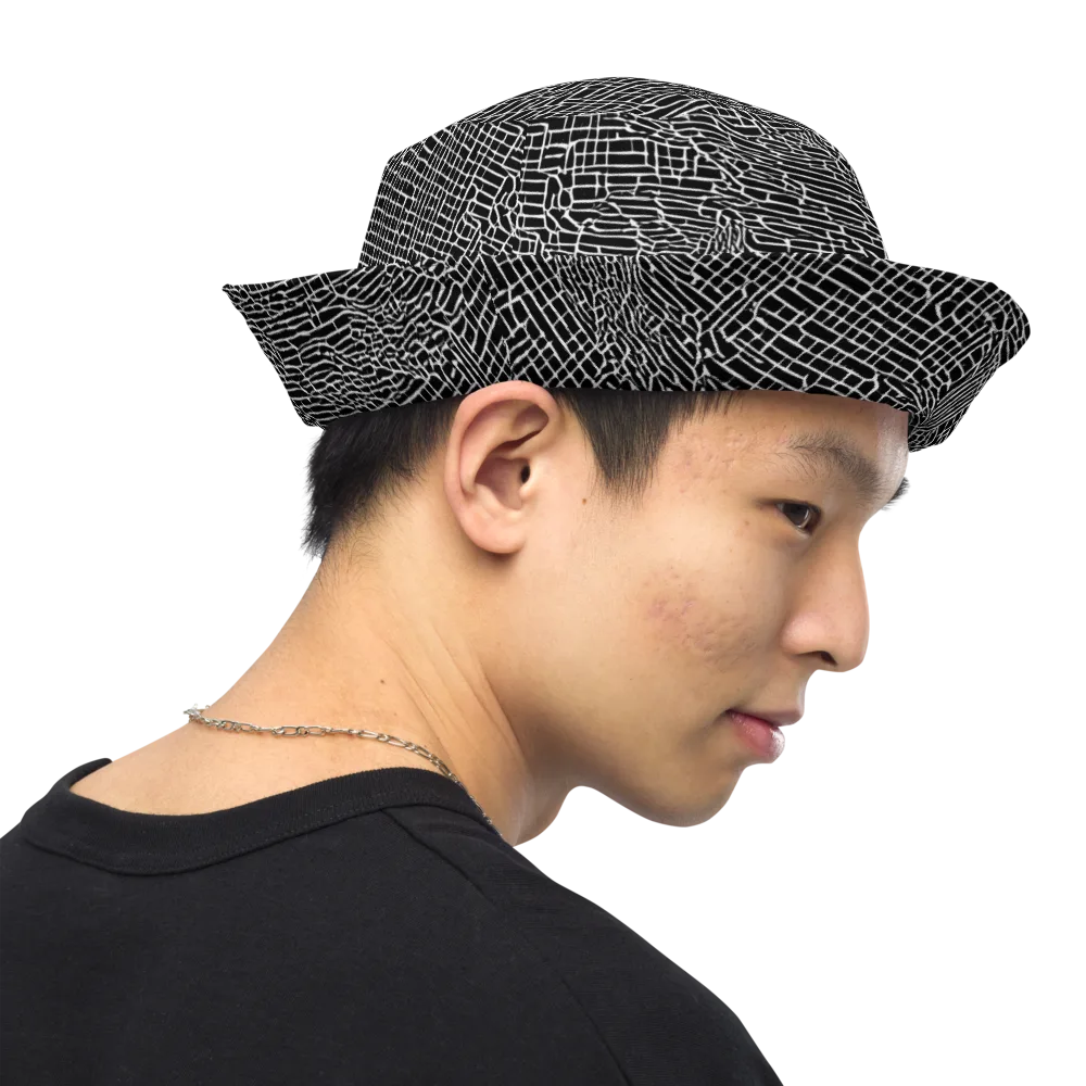 Ink Weave on Reversible Bucket Hat — Right Outside