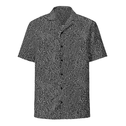 Ink Weave on a Button Shirt