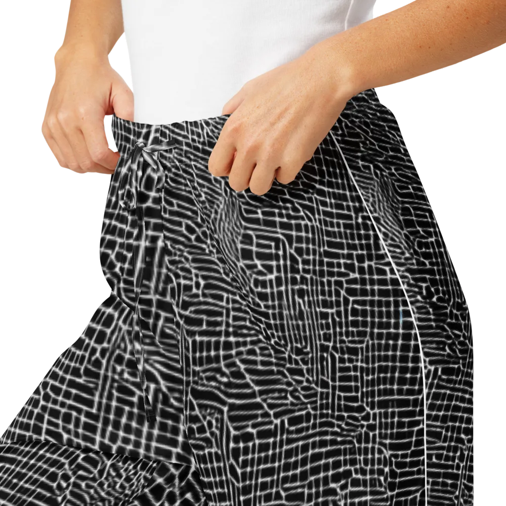 Ink Weave on Women's Pajama Pants — Product details