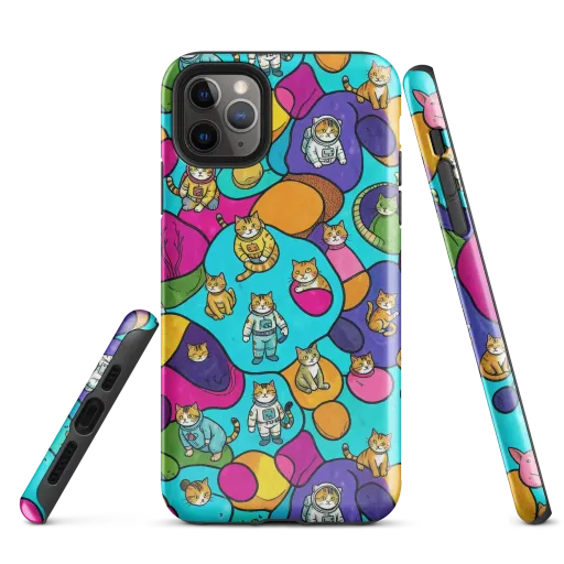 Starship Whiskers on a Tough Case for iPhone®