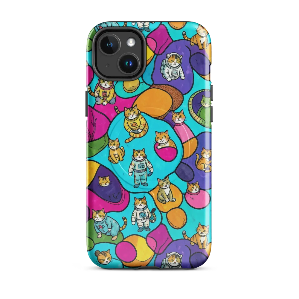 Starship Whiskers on MagSafe Tough Case for iPhone® — Front