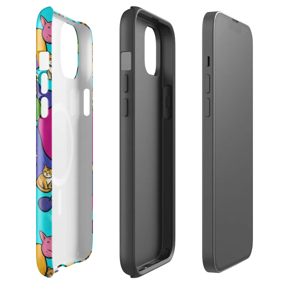 Starship Whiskers on MagSafe Tough Case for iPhone® — Front