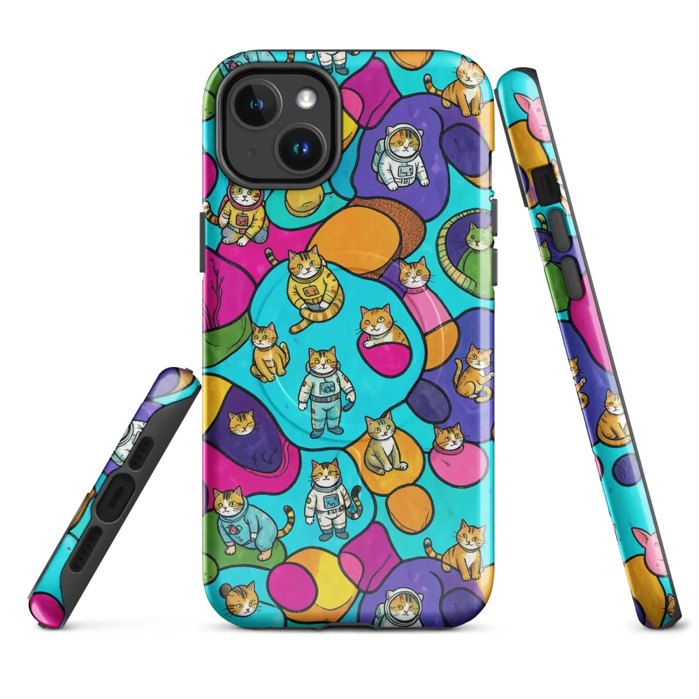 Starship Whiskers on MagSafe Tough Case for iPhone® — Front