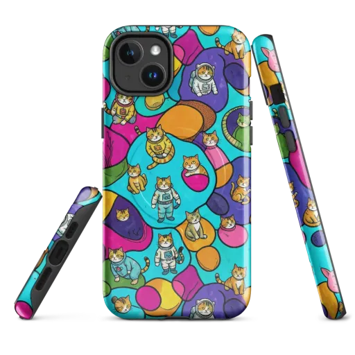 Starship Whiskers on a MagSafe Tough Case for iPhone®