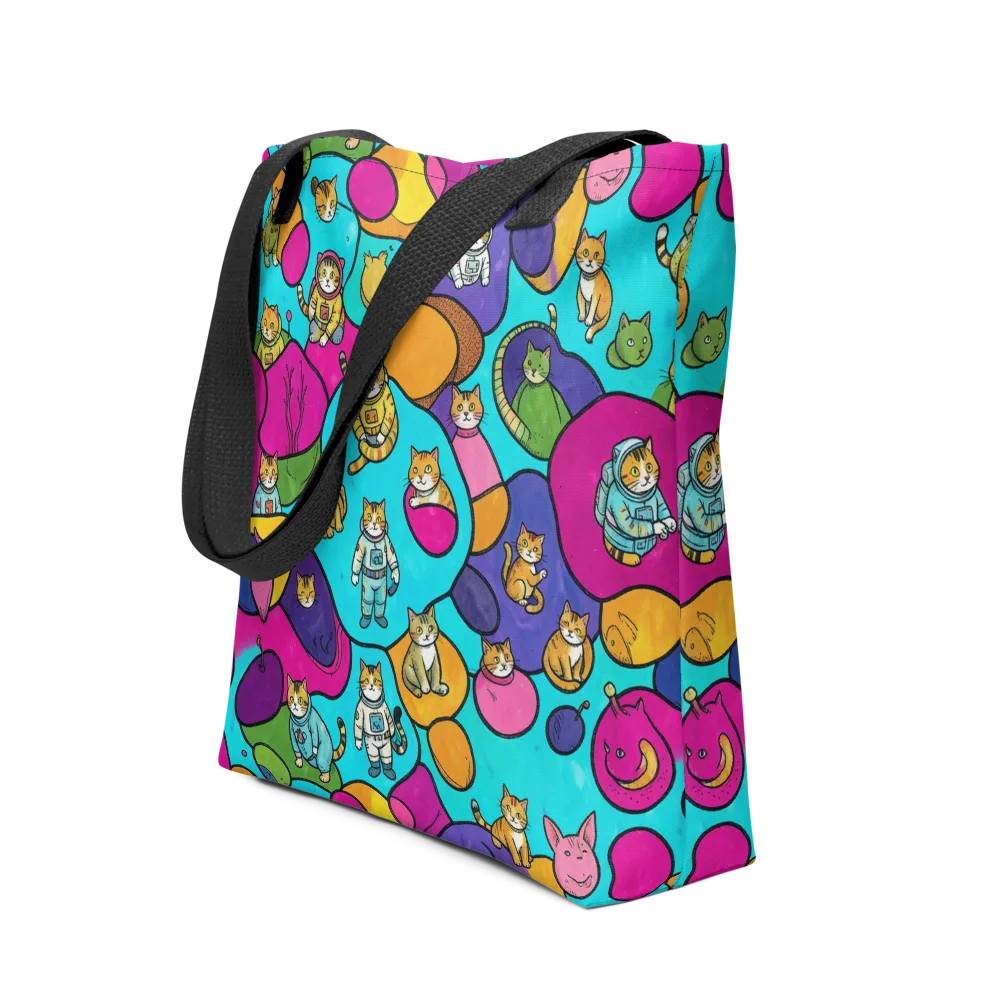 Starship Whiskers on Tote Bag — Front