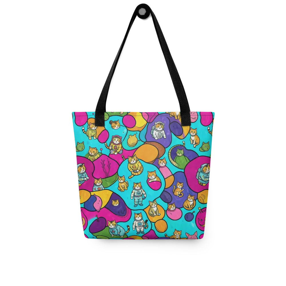 Starship Whiskers on Tote Bag — Front