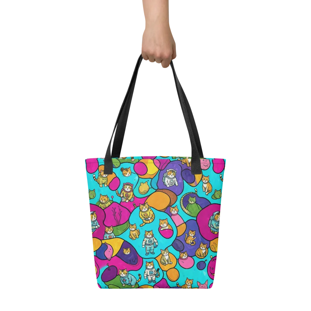Starship Whiskers on Tote Bag — Front