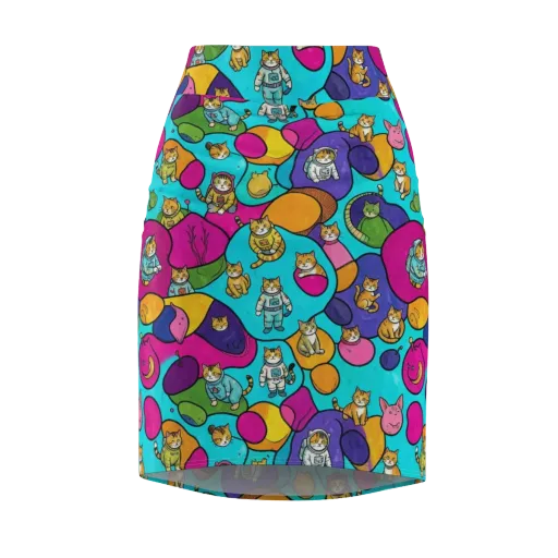 Starship Whiskers on a Pencil Skirt