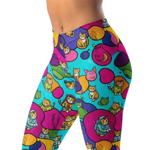 Starship Whiskers on a Leggings