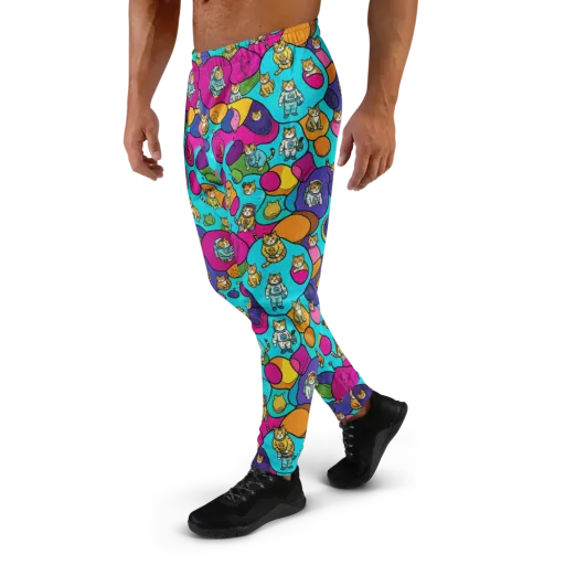 Starship Whiskers on a Men's Joggers