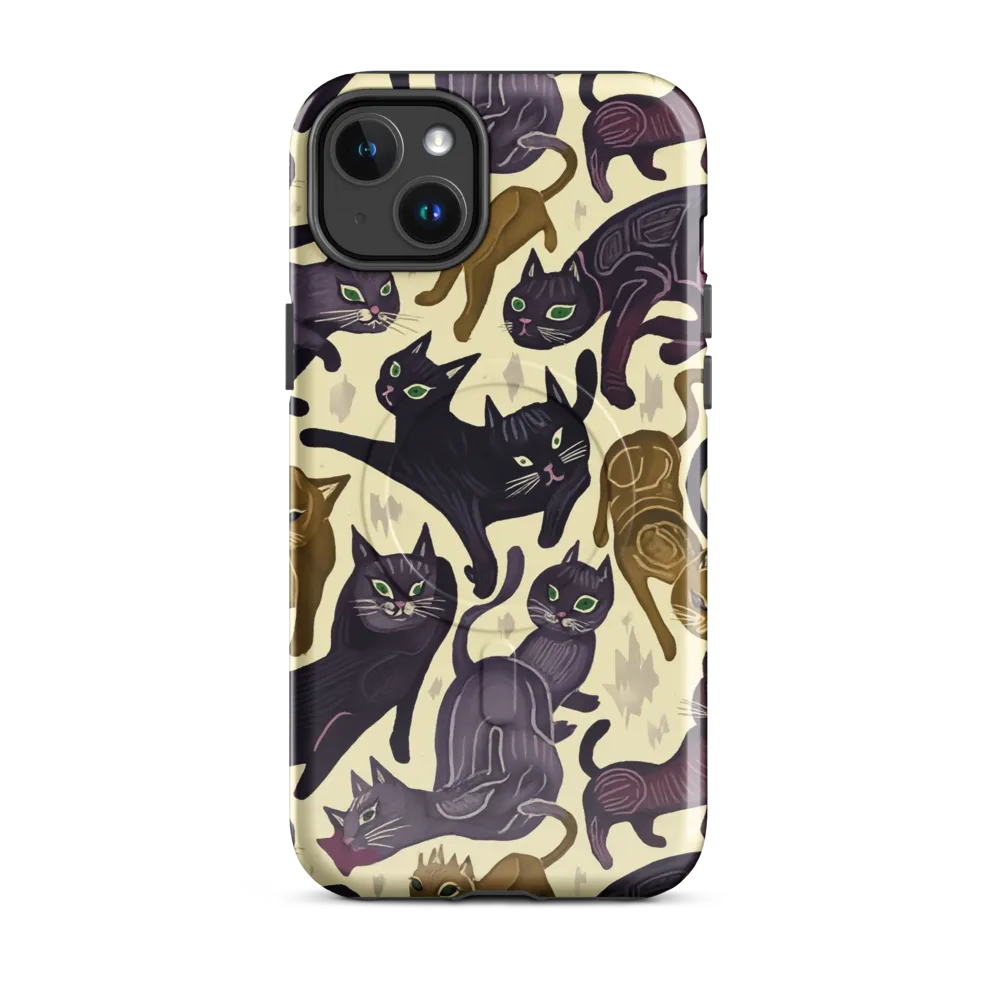 Whisker Nocturne on MagSafe Tough Case for iPhone® — Front