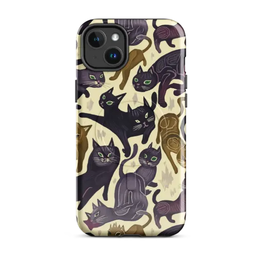 Whisker Nocturne on a MagSafe Tough Case for iPhone®