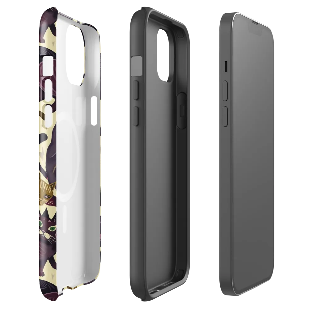 Whisker Nocturne on MagSafe Tough Case for iPhone® — Front