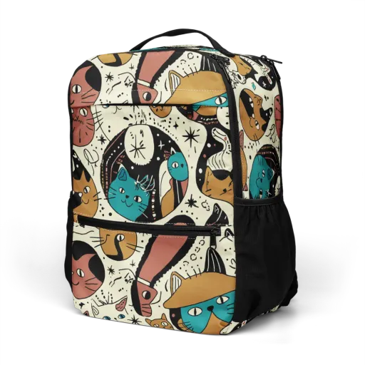 Alleyway Astrology on a Utility Backpack