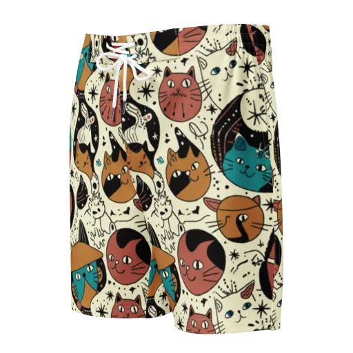 Alleyway Astrology on a Men's Board Shorts