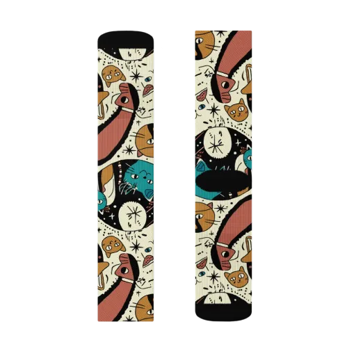 Alleyway Astrology on a Socks