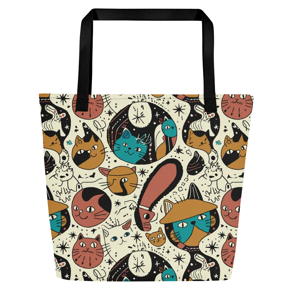 Alleyway Astrology on Large Tote Bag W/ Pocket — Front