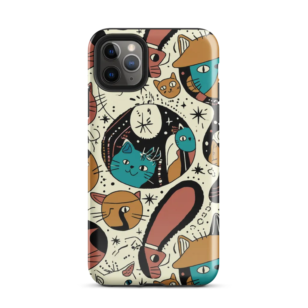 Alleyway Astrology on Tough Case for iPhone® — Front