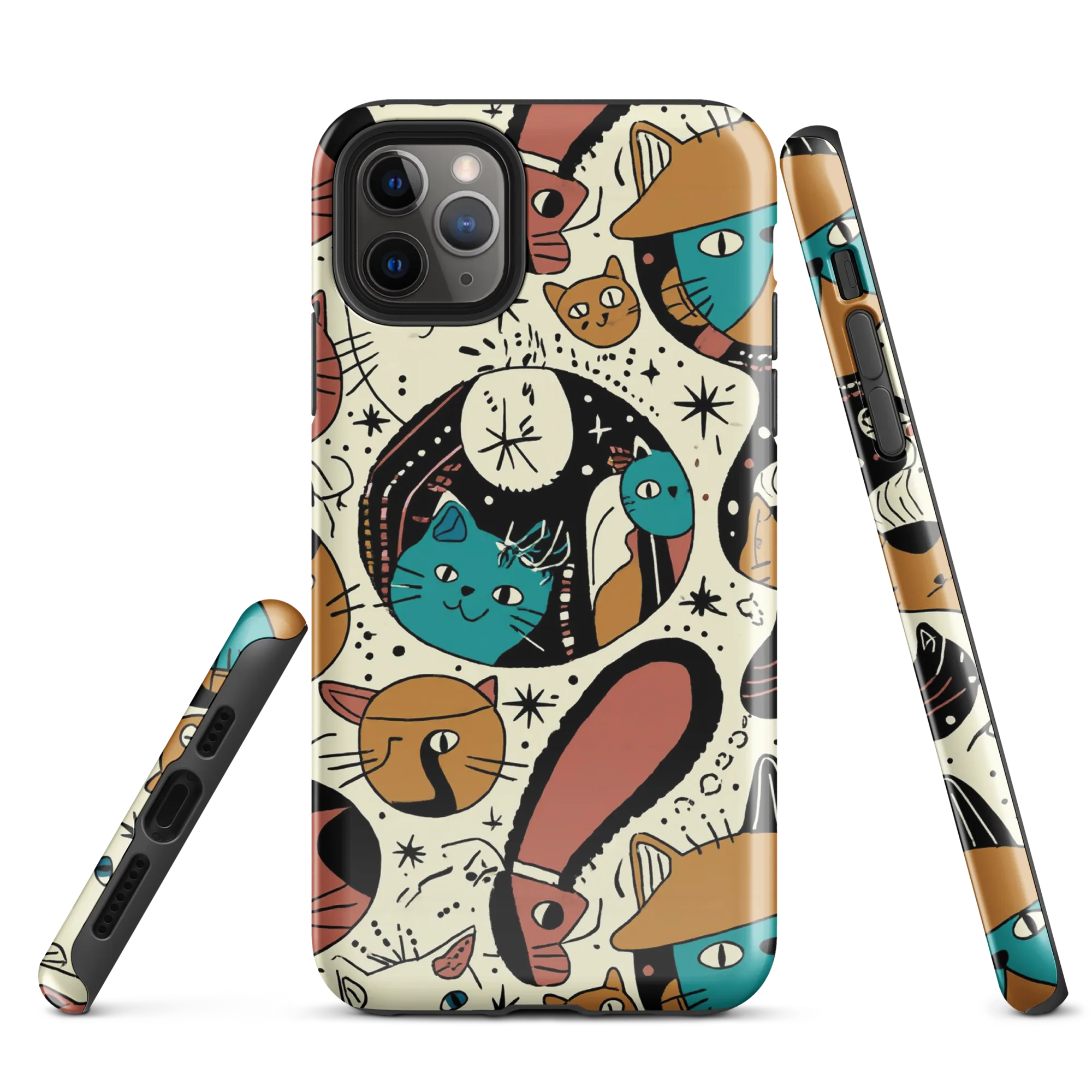 Alleyway Astrology on Tough Case for iPhone® — Front