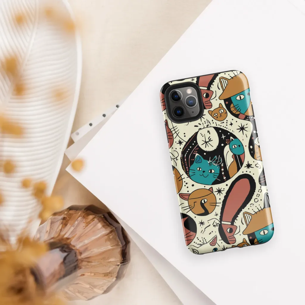 Alleyway Astrology on Tough Case for iPhone® — Front