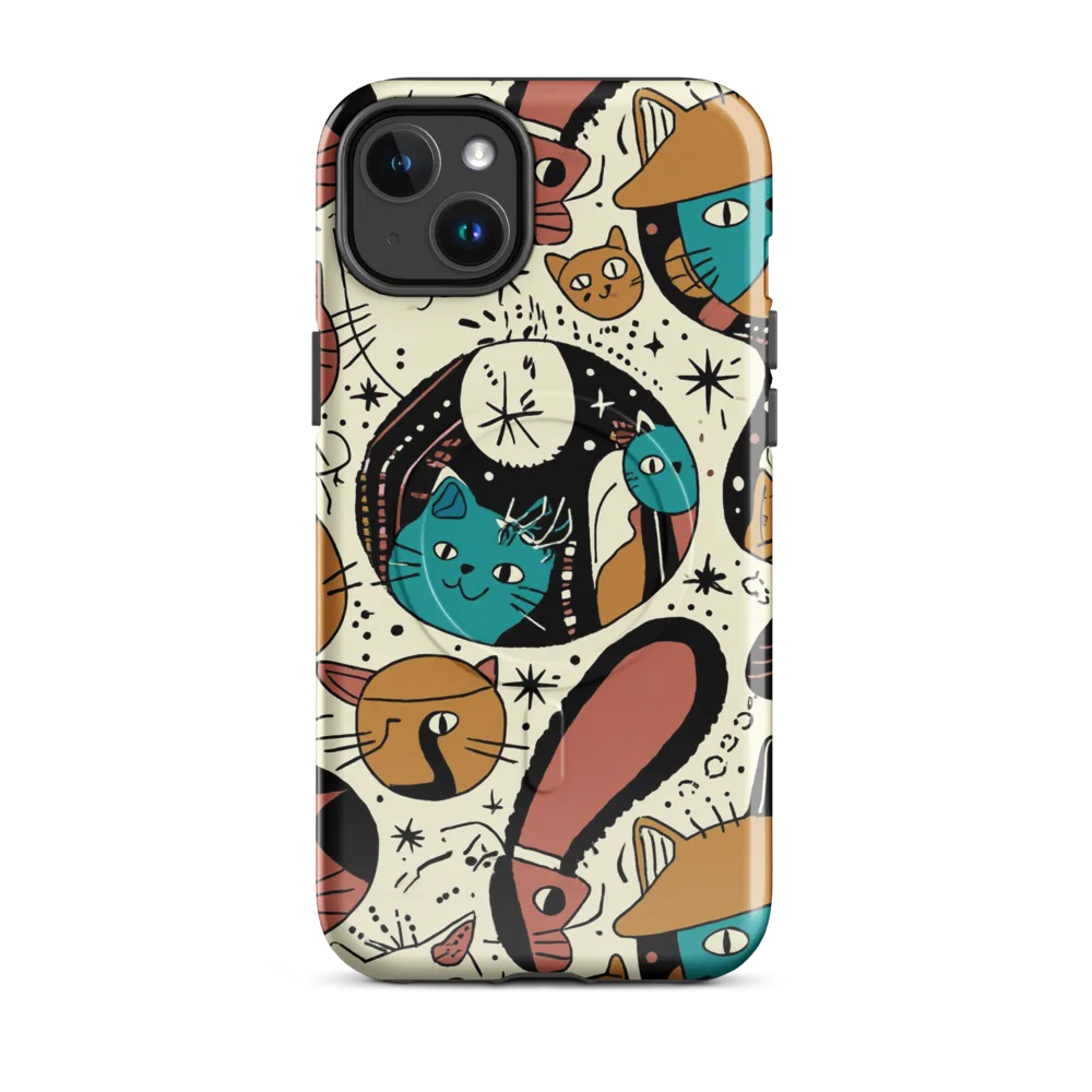 Alleyway Astrology on MagSafe Tough Case for iPhone® — Front
