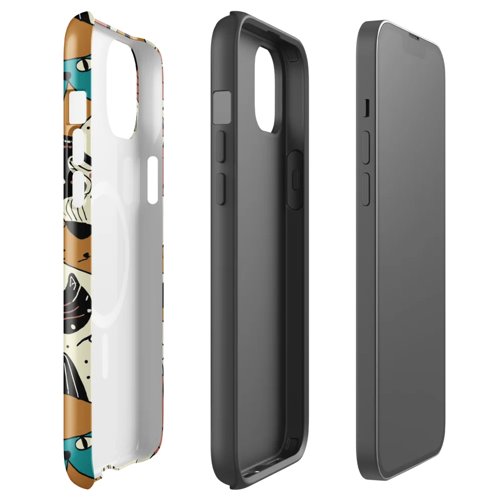 Alleyway Astrology on MagSafe Tough Case for iPhone® — Front