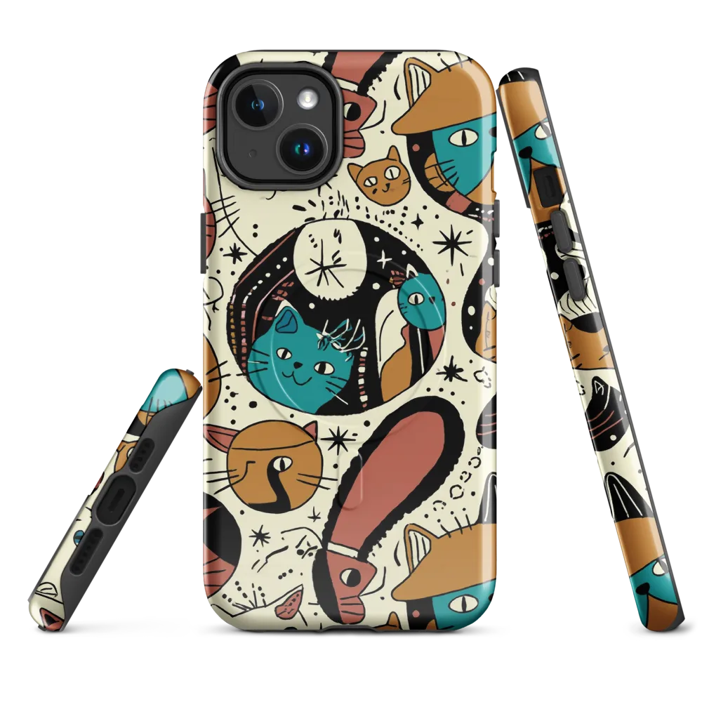 Alleyway Astrology on MagSafe Tough Case for iPhone® — Front