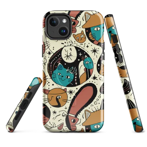 Alleyway Astrology on a MagSafe Tough Case for iPhone®