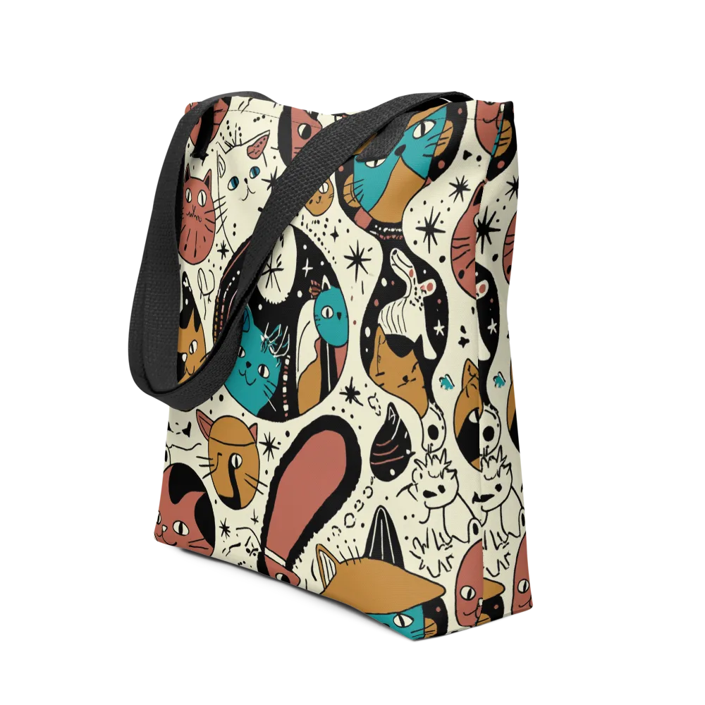 Alleyway Astrology on Tote Bag — Front