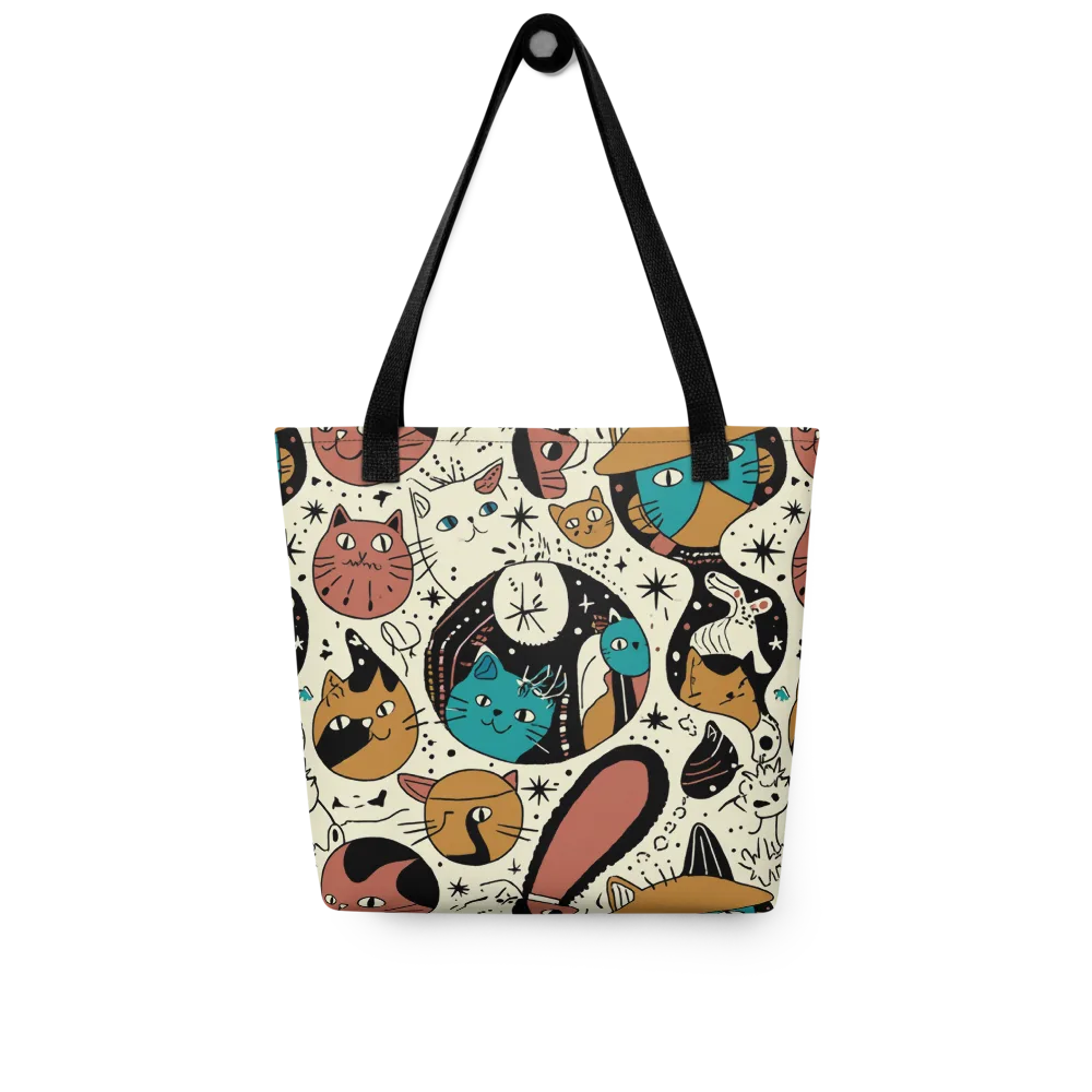 Alleyway Astrology on Tote Bag — Front