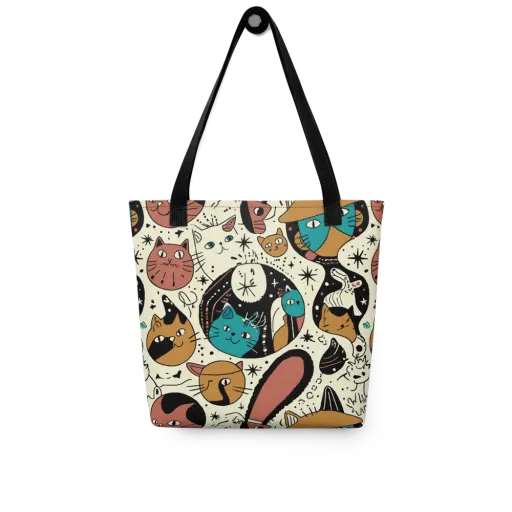 Alleyway Astrology on a Tote Bag