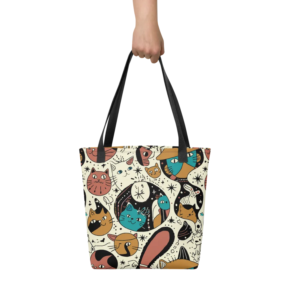 Alleyway Astrology on Tote Bag — Front