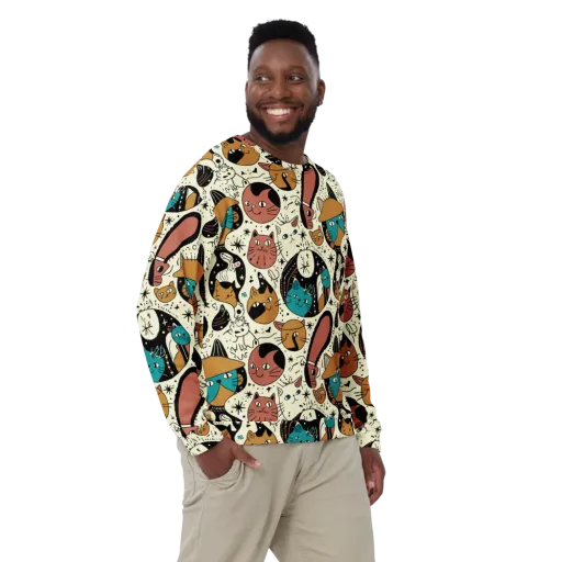 Alleyway Astrology on a Sweatshirt