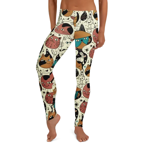 Alleyway Astrology on a Leggings