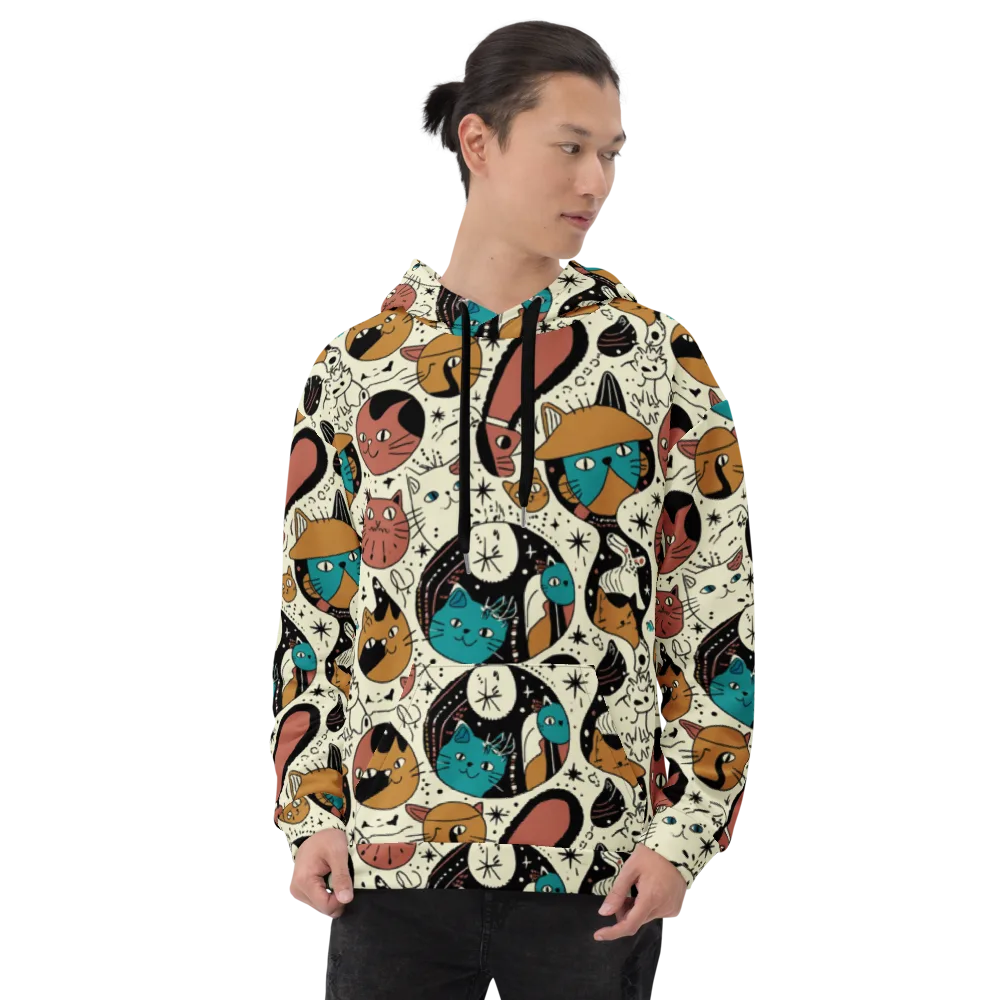 Alleyway Astrology on Hoodie — Front