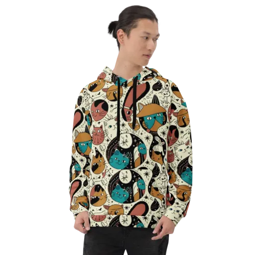 Alleyway Astrology on a Hoodie
