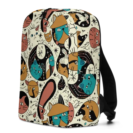 Alleyway Astrology on a Minimalist Backpack