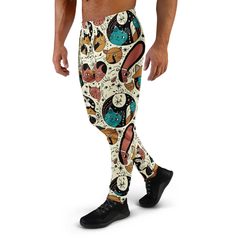 Alleyway Astrology on Men's Joggers — Left