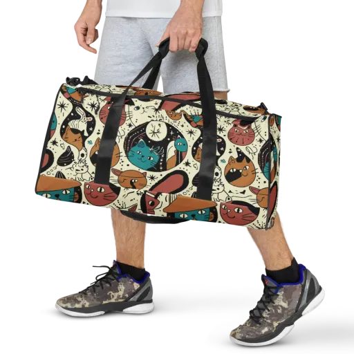 Alleyway Astrology on a Duffle Bag