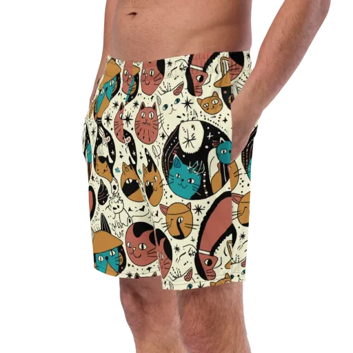 Alleyway Astrology on a Swim Trunks