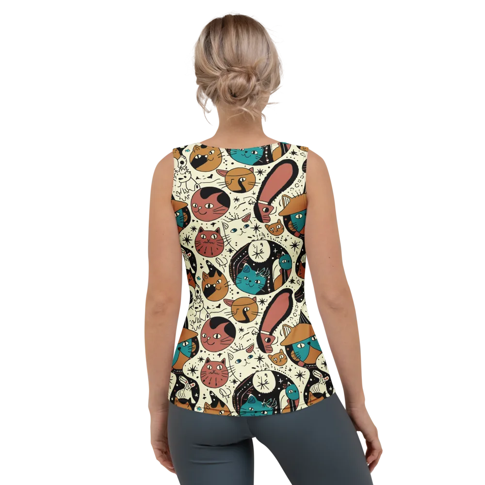 Alleyway Astrology on Women's Tank Top — Back