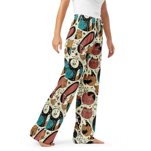 Alleyway Astrology on a Women's Pajama Pants
