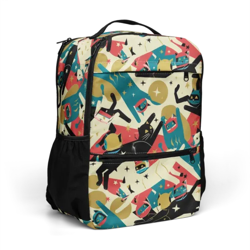 Astro Alley on a Utility Backpack