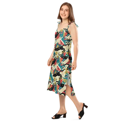 Astro Alley on a Slip Dress